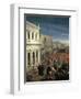 The Banks of the Schiavoni in Venice, Details-Leon Battista Alberti-Framed Giclee Print