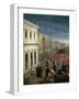 The Banks of the Schiavoni in Venice, Details-Leon Battista Alberti-Framed Giclee Print