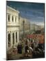 The Banks of the Schiavoni in Venice, Details-Leon Battista Alberti-Mounted Giclee Print