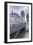 The Banks of the Seine and Notre Dame De Paris Cathedral, Paris, France, Europe-Julian Elliott-Framed Photographic Print