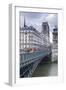 The Banks of the Seine and Notre Dame De Paris Cathedral, Paris, France, Europe-Julian Elliott-Framed Photographic Print