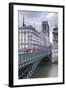 The Banks of the Seine and Notre Dame De Paris Cathedral, Paris, France, Europe-Julian Elliott-Framed Photographic Print