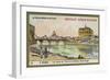 The Banks of the Tiber and the Castel Sant'Angelo, Rome-null-Framed Giclee Print