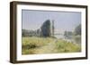 The Banks of the Yonne River, France-Victor Viollet-Le-Duc-Framed Giclee Print