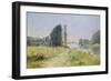 The Banks of the Yonne River, France-Victor Viollet-Le-Duc-Framed Giclee Print