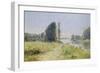 The Banks of the Yonne River, France-Victor Viollet-Le-Duc-Framed Giclee Print