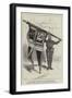 The Banner Presented to the Russian Legion-null-Framed Giclee Print