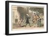 'The Banns Forbidden', 1820-Thomas Rowlandson-Framed Giclee Print