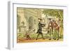 'The banns forbidden'-Thomas Rowlandson-Framed Giclee Print