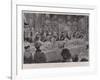 The Banquet at the Guildhall-G.S. Amato-Framed Giclee Print