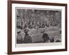 The Banquet at the Guildhall-G.S. Amato-Framed Giclee Print