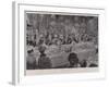 The Banquet at the Guildhall-G.S. Amato-Framed Giclee Print