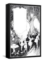 The Banquet - Child Life-Mildred Lyon-Framed Stretched Canvas