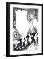 The Banquet - Child Life-Mildred Lyon-Framed Giclee Print