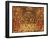 The Banquet Given for Queen Victoria at the Guildhall, London, 1837-null-Framed Giclee Print