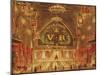 The Banquet Given for Queen Victoria at the Guildhall, London, 1837-null-Mounted Giclee Print