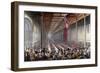 The Banquet Given on the Occasion of the Opening of the Grainger Market-Henry Perlee Parker-Framed Giclee Print