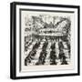 The Banquet in the Town. Hall Mr. Chamberlain Speaking-null-Framed Giclee Print