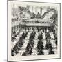 The Banquet in the Town. Hall Mr. Chamberlain Speaking-null-Mounted Giclee Print
