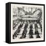 The Banquet in the Town. Hall Mr. Chamberlain Speaking-null-Framed Stretched Canvas