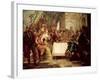 The Banquet of Cleopatra-Francesco Fontebasso-Framed Giclee Print