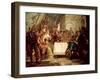 The Banquet of Cleopatra-Francesco Fontebasso-Framed Giclee Print