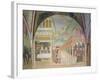 The Banquet of Herod, from the Cycle of the Life of St John the Baptist-Tommaso Masolino Da Panicale-Framed Giclee Print