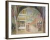 The Banquet of Herod, from the Cycle of the Life of St John the Baptist-Tommaso Masolino Da Panicale-Framed Giclee Print