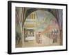 The Banquet of Herod, from the Cycle of the Life of St John the Baptist-Tommaso Masolino Da Panicale-Framed Giclee Print