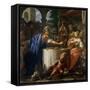 The Banquet of Mark Anthony and Cleopatra-Francesco Trevisani-Framed Stretched Canvas