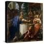 The Banquet of Mark Anthony and Cleopatra-Francesco Trevisani-Stretched Canvas