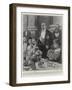 The Banquet of the Devonians in London, Sir Redvers Buller, the President, Speaking-Alexander Stuart Boyd-Framed Giclee Print
