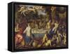 The Banquet of the Gods-Hendrick Van Balen-Framed Stretched Canvas