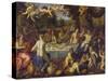 The Banquet of the Gods-Hendrick Van Balen-Stretched Canvas