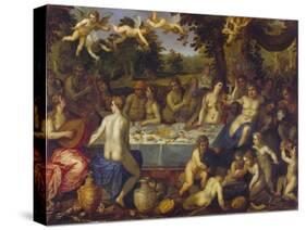 The Banquet of the Gods-Hendrick Van Balen-Stretched Canvas