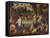 The Banquet of the Gods-Hendrick Van Balen-Framed Stretched Canvas