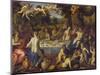 The Banquet of the Gods-Hendrick Van Balen-Mounted Giclee Print