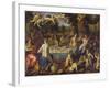 The Banquet of the Gods-Hendrick Van Balen-Framed Giclee Print