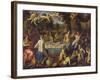 The Banquet of the Gods-Hendrick Van Balen-Framed Giclee Print