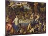 The Banquet of the Gods-Hendrick Van Balen-Mounted Giclee Print