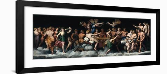 The Banquet of the Gods-Raphael-Framed Giclee Print