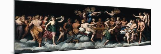The Banquet of the Gods-Raphael-Mounted Giclee Print