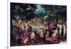 The Banquet of the Gods-Hendrik van Balen the Elder-Framed Giclee Print