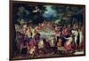 The Banquet of the Gods-Hendrik van Balen the Elder-Framed Giclee Print
