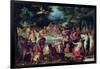 The Banquet of the Gods-Hendrik van Balen the Elder-Framed Giclee Print