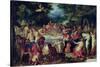 The Banquet of the Gods-Hendrik van Balen the Elder-Stretched Canvas