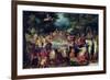 The Banquet of the Gods-Hendrik van Balen the Elder-Framed Giclee Print