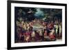 The Banquet of the Gods-Hendrik van Balen the Elder-Framed Giclee Print