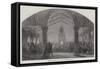 The Banquet Scene from Macbeth, at the Princess' Theatre-null-Framed Stretched Canvas