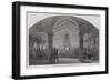 The Banquet Scene from Macbeth, at the Princess' Theatre-null-Framed Giclee Print